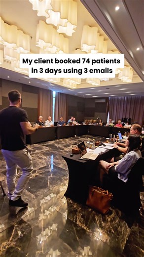 23K views | Imagine unlocking 10, 20, or even 72 new patient bookings...