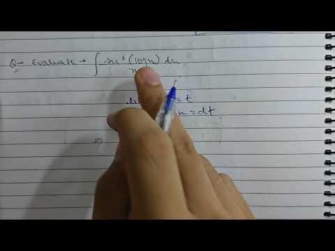 Integration of sec^2⁡(log⁡x)/x dx | Class 12 Maths