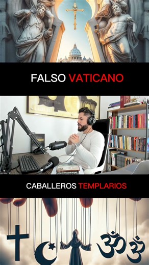 5.6K views · 188 reactions | Vaticano y Caballeros Templarios 窱 | Soy Jack Baker | Facebook