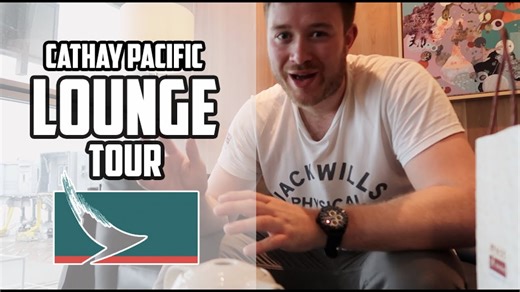 Inside Cathay Pacific’s Business Class Lounge | The Pier, Hong Kong