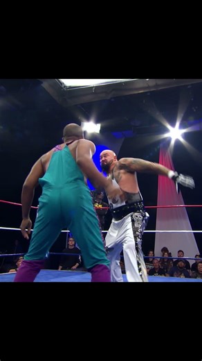 These Wrestlers Had a Dance Off!