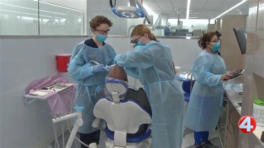 UB hosts annual Dentistry Smiles on Veterans program