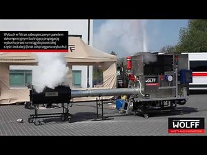 Zobacz jak wybuchają pyły