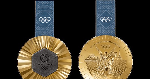 Paris 2024 Olympic Medals - Design, History & Photos