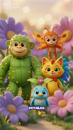 🎧 Dance Time Song for Kids | Petaloo 💃🕺
