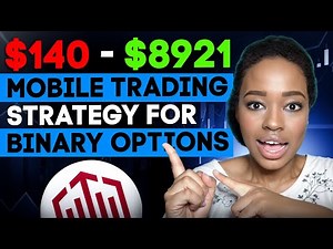 My Personal Mobile trading strategy 2025 | Binary Options Tutorial for beginners