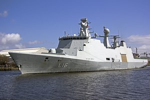 HDMS Absalon (L16) Royal Danish Navy