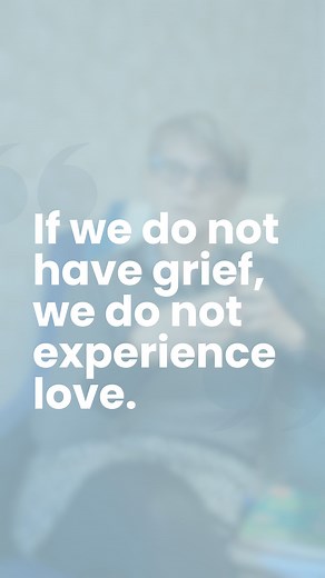 2.4K views · 60 reactions | Today is a reminder that grief is one of...