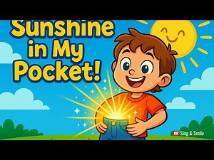 Sunshine in My Pocket! ☀️ | Happy Kids Song + Dance | Sing Along!