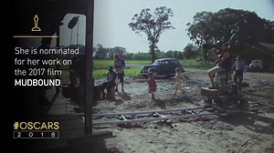20K views · 363 reactions | Mudbound's Rachel Morrison is the 1st woman to be nominated for Best Cinematography. Learn more about her incredible work & tune in Sunday to watch the #Oscars live. | Motion Picture Association | Facebook