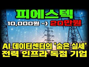 [PSTEC] A Second Transformer Crisis Is About to Erupt! PSTEC, Monopolizing the AI ​​Power Grid's ...