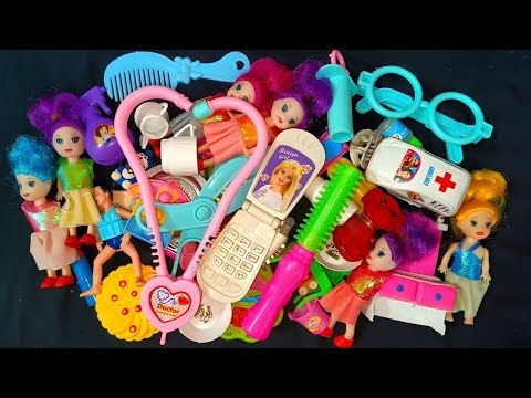 8:15 Minutes Satisfying with Unboxing Hello Kitty Kitchen Set | Cutee Tiny Mini ASMR Kitchen Set