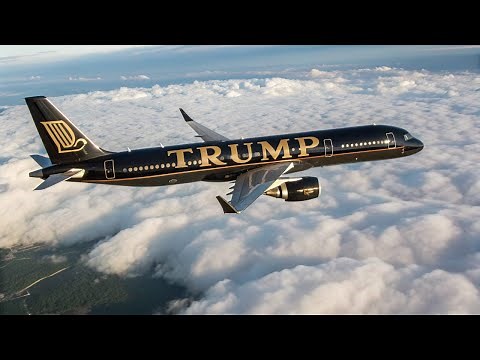 Inside Trump's Exclusive Private Jet – A Flying Palace