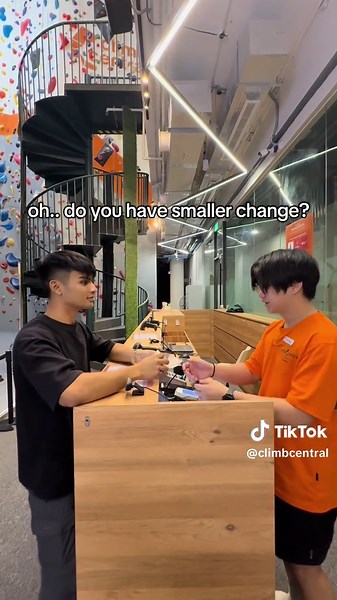 Rock Climbing and Bouldering at Climb Central Singapore