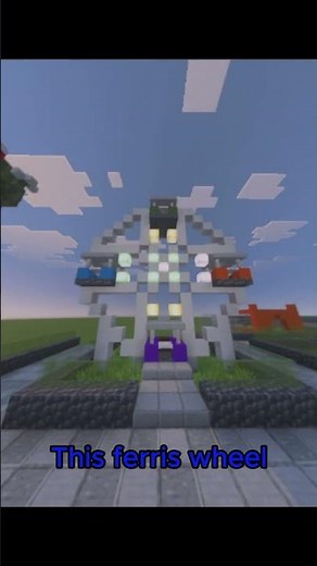 Building a Minecraft theme park day 10 #minecraft