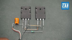 26K views · 1.4K reactions | DIY AMPLIFIER WITH TRANSISTOR TTC5200 AND TTA1943 | Utsource | Facebook