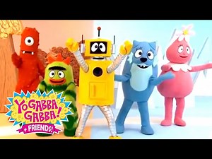 Yo Gabba Gabba! Full Episodes HD - Stop and Go | Family Fun | Kids Shows | Kids Songs - Videos For Kids