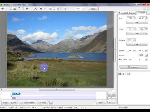 Quick Start - PicturesToExe Deluxe