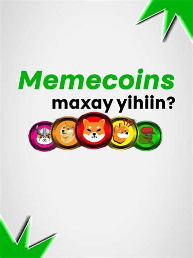 Waa maxay Meme Coins ?