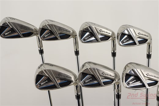 TaylorMade SIM MAX Iron Set (X-42648125298)