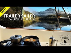 Ep. 2 - Gordon River in our Com-Pac Eclipse Trailer Sailer, Part 1