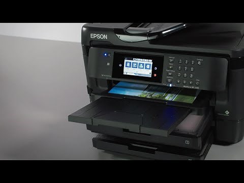Epson WorkForce WF-7720 | Take the Tour of the Printer for Your Busy Office