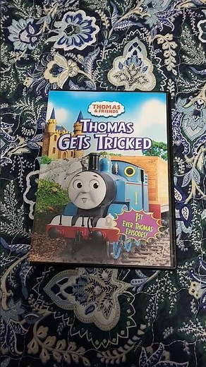 Thomas gets tricked DVD/VHS review is in the works #thomasthetankengine