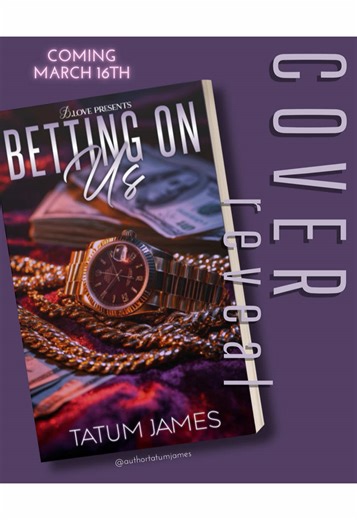 Officer Jameela Sutton is a single mother fighting to keep her badge and her baby. Nicholas King is a casino owner with secrets layered deeper than his pockets. She’s undercover and he’s the target. And this forbidden romance could cost them everything. If you love… ✨Black romance with cop/criminal tension ✨Secret identity drama ✨Single mother stakes ✨A step daddy wrapped in alpha energy Add BETTING ON US to your TBR. 🔥 March 16, 2026. 📆 Save the date. Drop a 🎲 if you’re ready to risk it all.
