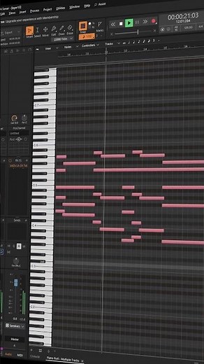 Day 3 : Strings. Adding a layer everyday. #cakewalksonar #musicproducer #tutorials