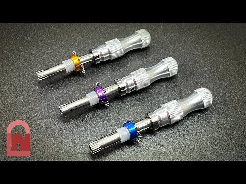 HUK Tubular Lock Picks