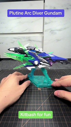 Plutine Arc Diver Gundam Kitbash Ideas