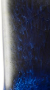 It’s been a week of making glazes in preparation for some up-and-coming reduction firings. This blue is one a number I’m mixing up in larger quantities, 8 kg to be exact, with more or less the same amount of water. As they’re new glazes I haven’t tested properly, as in I haven’t dipped pots into them before, only tiles, I tend to mix them thick and then add water, (that’s also measured—I’m going to be more diligent with this, thanks Matt, @ceramicmaterialsworkshop), until the mixture feels like 