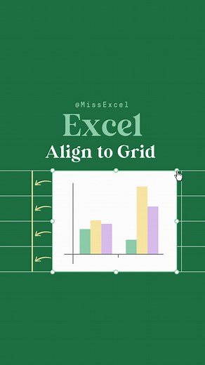 2.7K views · 27 reactions | Align charts in Excel  | Miss Excel | Facebook