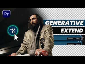How to Use the New AI Generative Extend Tool in Premiere Pro