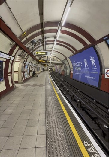 Exploring Hampstead Station on the Northern Line