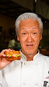 I Make You Sushi Burger! 🍔 Crispy Rice Bun With Salmon And Tuna Burger, Asanebo Style! 👍 | Asanebo restaurant