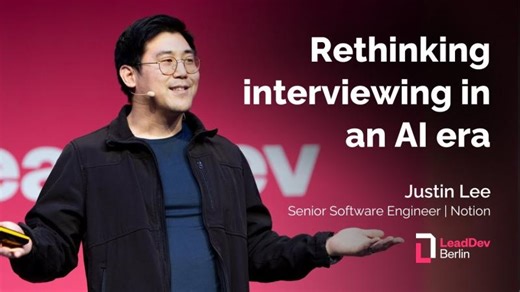 Revamping Technical Interviews for the AI Era | Tech Talks Weekly posted on the topic | LinkedIn