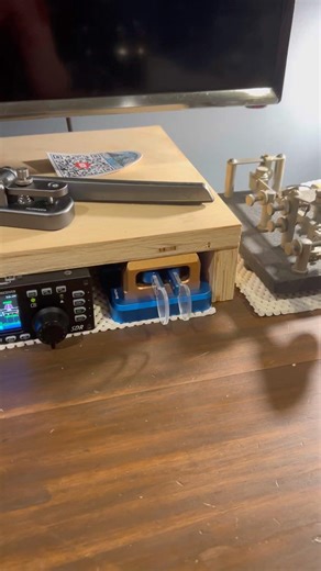 Morse code key variants #morsecode #hamradio