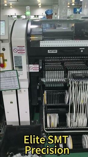 NPM SMT machine#pcbassembly #pcb #chinafactory #electronicsmanufacturing #tjhxpcb #smtmanufacturing
