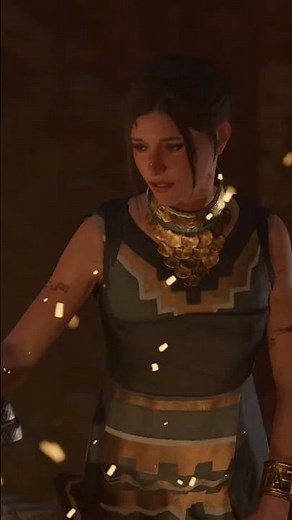 Fire Temple Silver Serpent key cutscene!🔥 Lara in Shadow of the Tomb Raider #shorts
