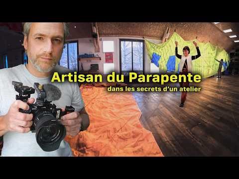 Paragliding craftsman: inside the secrets of a repair and inspection workshop - Voyage Voyages