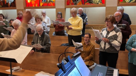 On Thursday evening, Feb. 27, 2026, Divine Mercy Parish in Scranton hosted a Lenten Holy Hour with Bishop Bambera for the Scranton Deanery. We are pleased to share highlights and video of this special evening with you.... | Diocese of Scranton