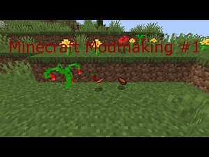 How YOU Can Easily Make Minecraft Mods With Mcreator