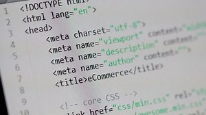 Scrolling Through Page Html Code Light-color Stock Footage Video (100% Royalty-free) 17025886 | Shutterstock