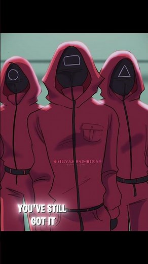 Headlock|| Squid Game 1 & Squid Game 2🐙 #alightmotion #squidgame #trend #fypシ゚ #animation #headlock