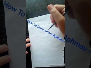 How To Draw Aphmau Anime ~ By Annie(Aphmau FanPlay's)