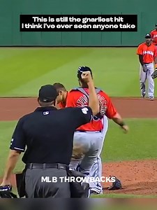 4M views · 20K reactions | This remains the most intense hit I've seen! . . #baseball #baseballlife #virals #reelsfb | MLB Throwbacks | Facebook