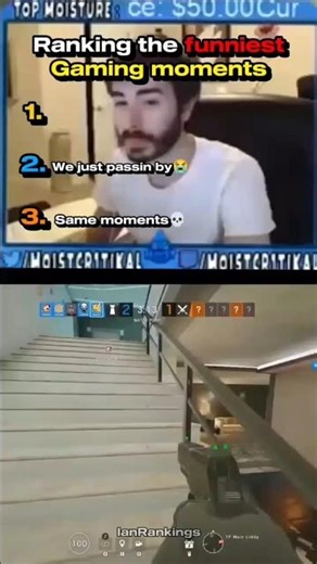 Ranking The Funniest Gaming Moments