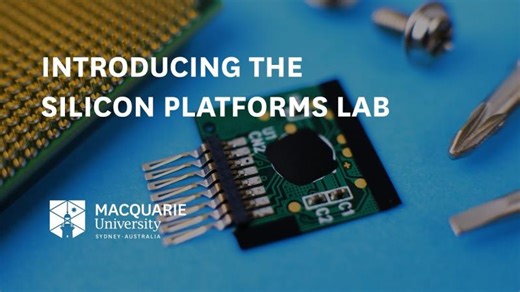Introducing the Silicon Platforms Lab at Macquarie University 2025 | Atto Devices