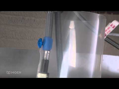 How to Install a Moen Hose Corral for a Pulldown and Pullout Kitchen Faucet